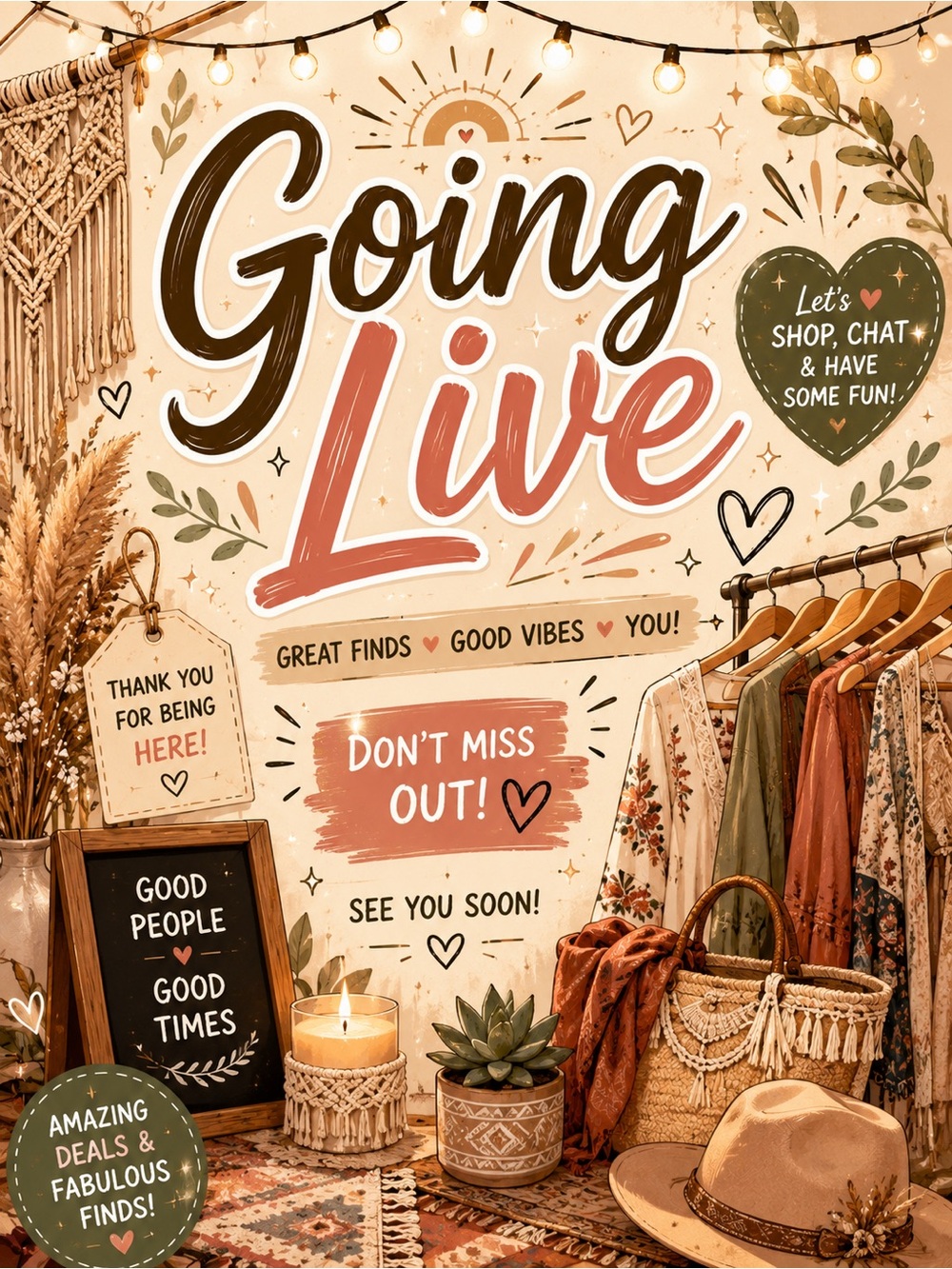 ✨Going Live with Badelizzi✨